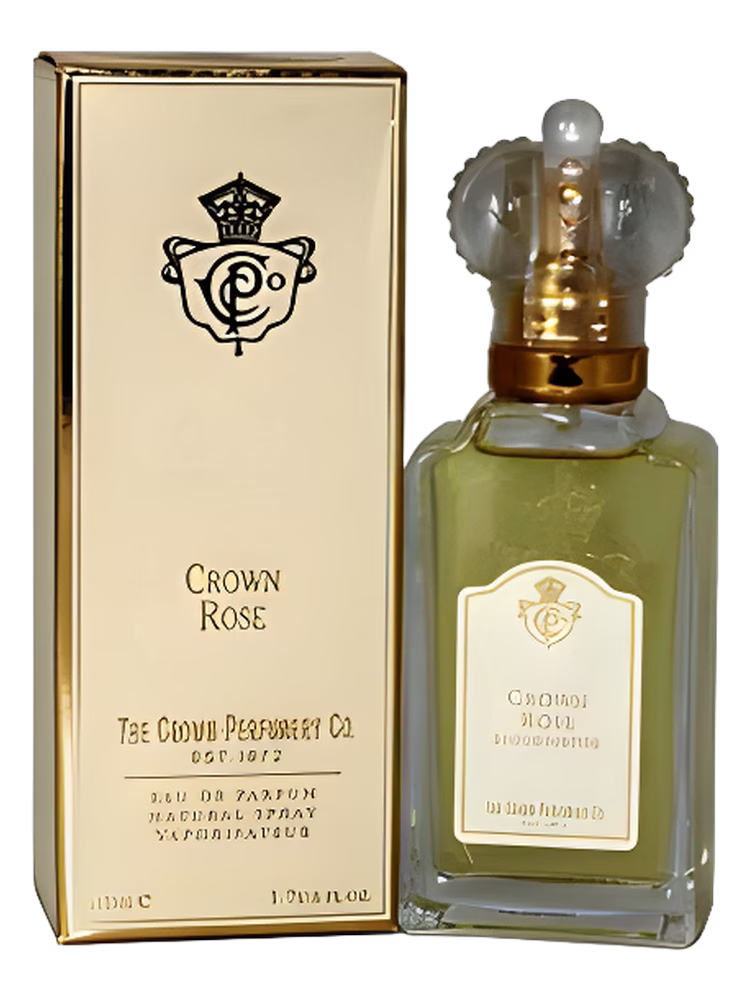 The Crown Perfumery Co. Crown Rose