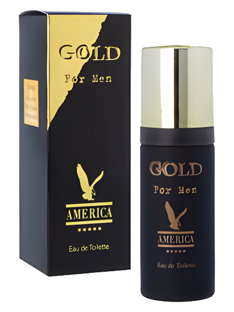 Milton Lloyd America Gold For Men