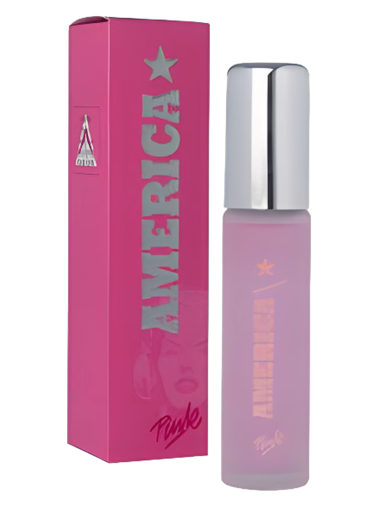 Milton Lloyd America Pink Woman