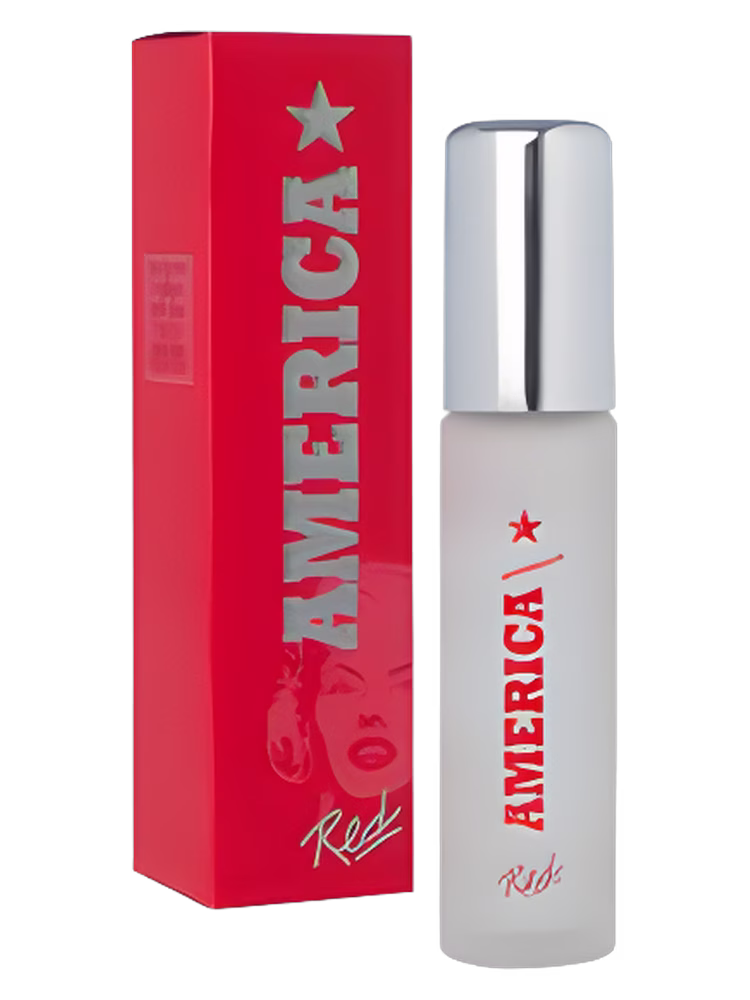 Milton Lloyd America Red Woman