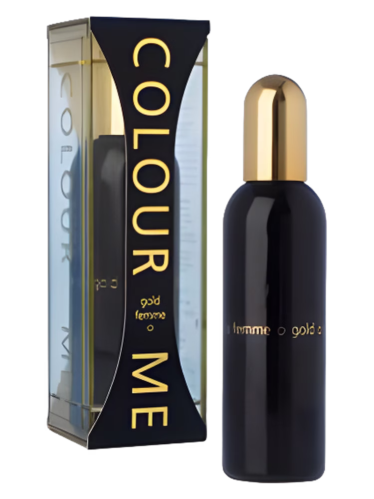 Milton Lloyd Colour Me Femme Gold