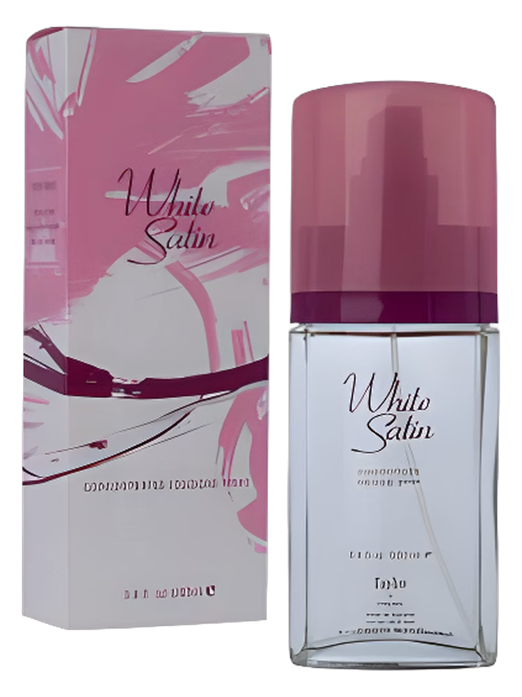 Milton Lloyd White Satin