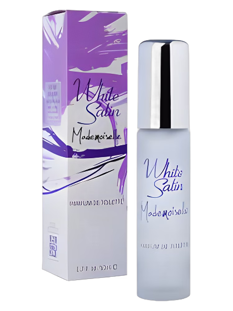 Milton Lloyd White Satin Mademoiselle