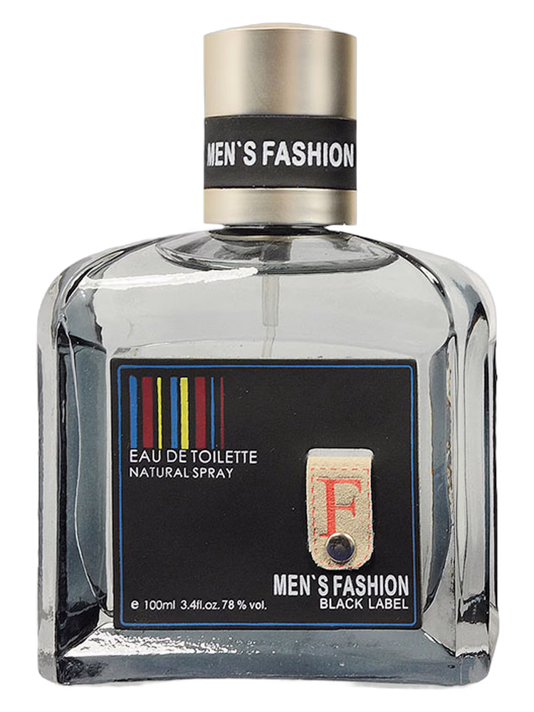 Parfums Genty Men's Fashion Black Label