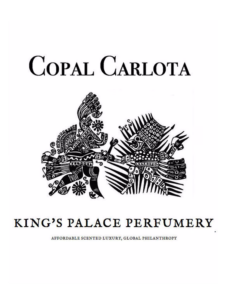 King's Palace Perfumery Copal Carlota
