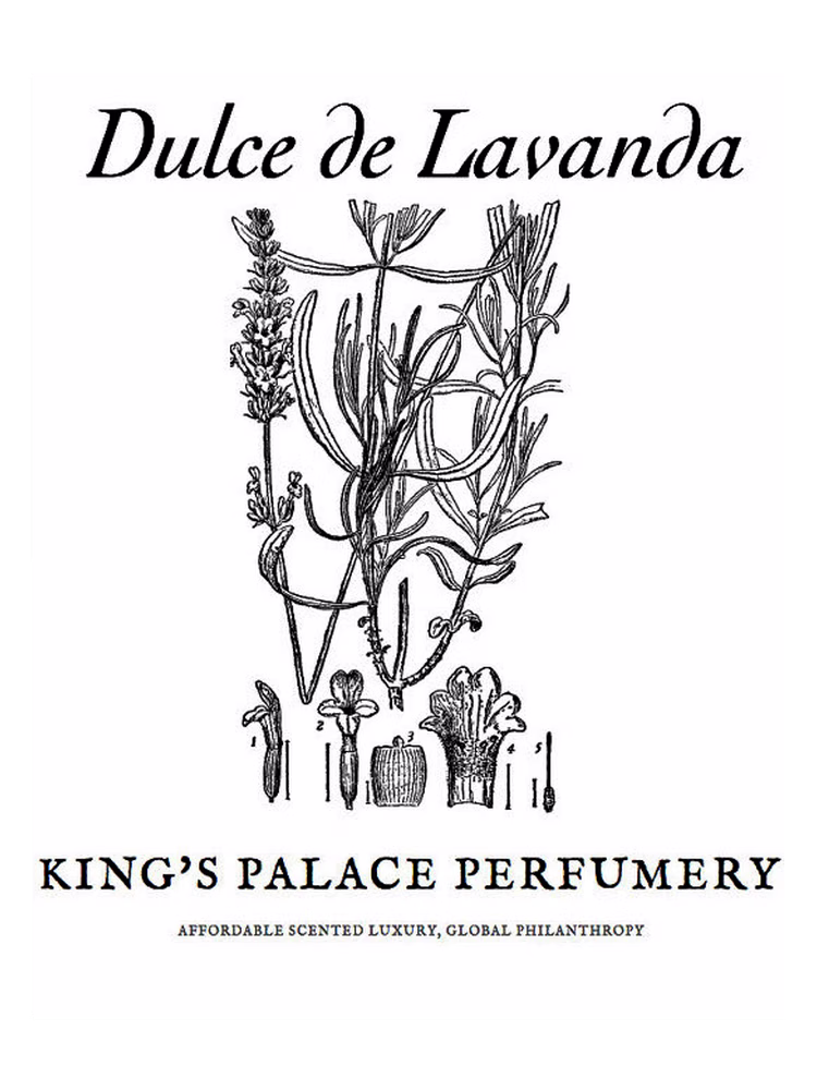 King's Palace Perfumery Dulce de Lavanda