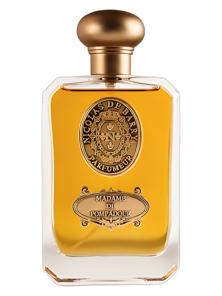 Maison Nicolas de Barry L'eau de la Marquise de Pompadour