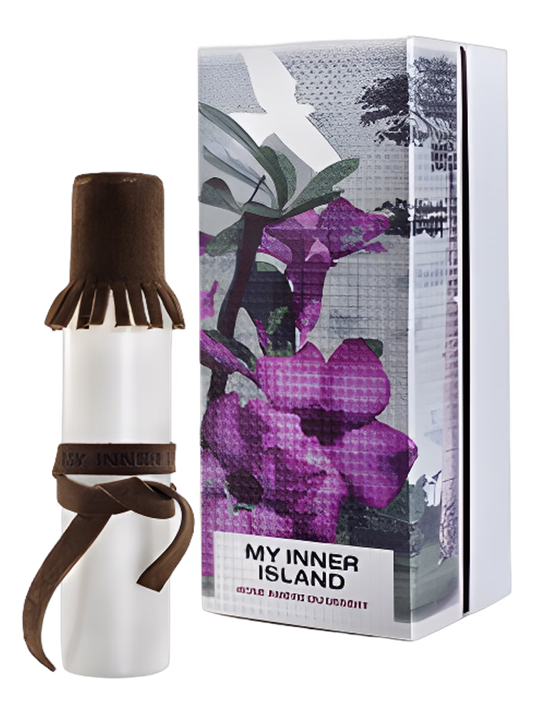 My Inner Island Parfums Rose Amere du Desert