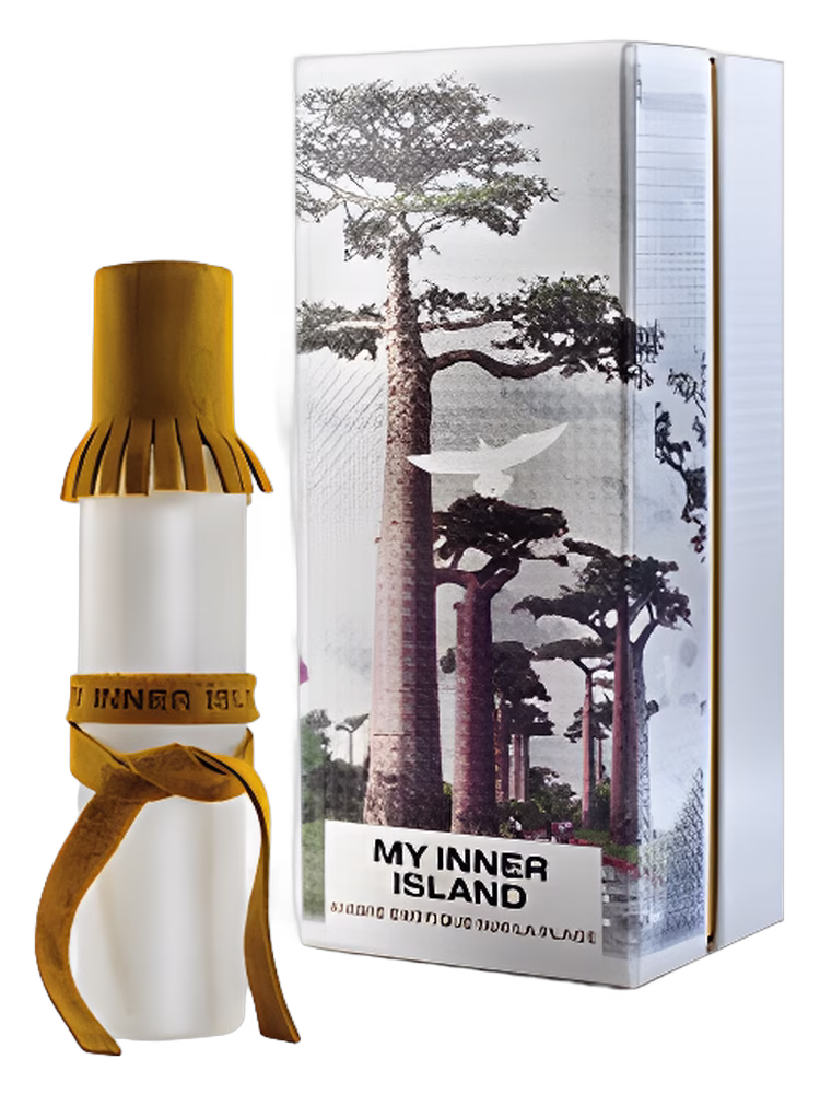 My Inner Island Parfums Ambre Exotique Sur La Plage