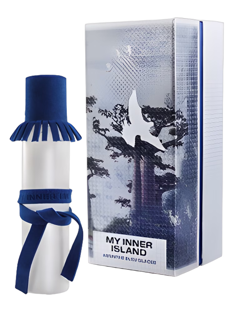My Inner Island Parfums Absinthe Bleu Glaces