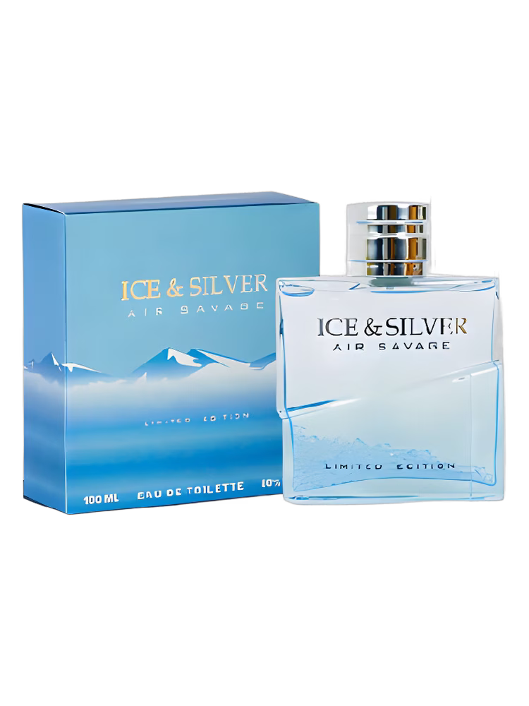 Parfums Louis Armand Ice & Silver Air Savage