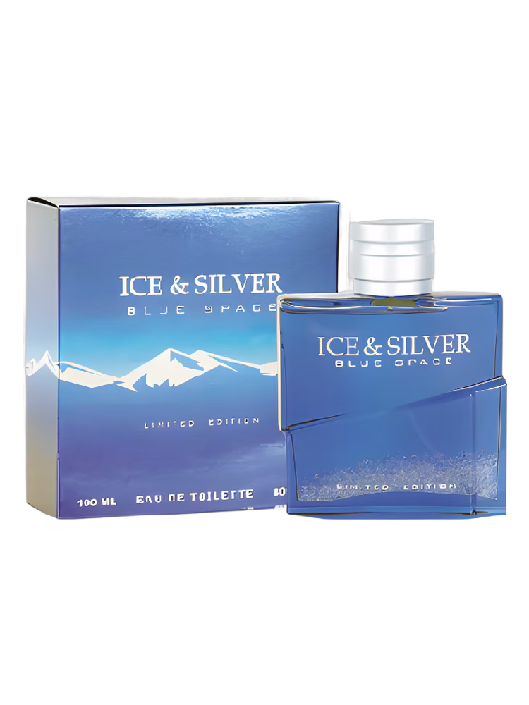 Parfums Louis Armand Ice & Silver Blue Space