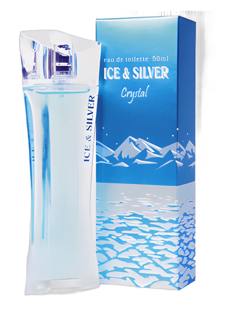 Parfums Louis Armand Ice & Silver Crystal