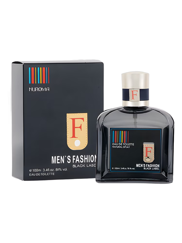 Nuroma Men's Fashion Black Label