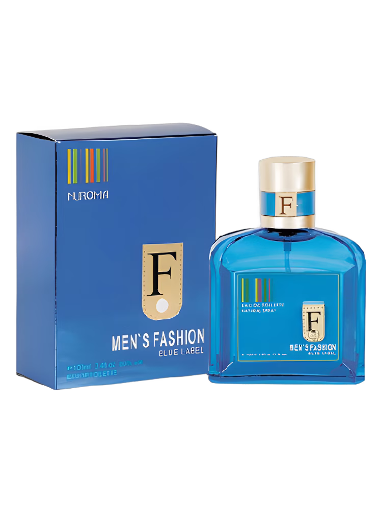 Nuroma Men's Fashion Blue Label