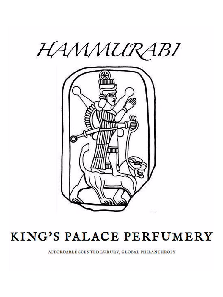King's Palace Perfumery Hammurabi