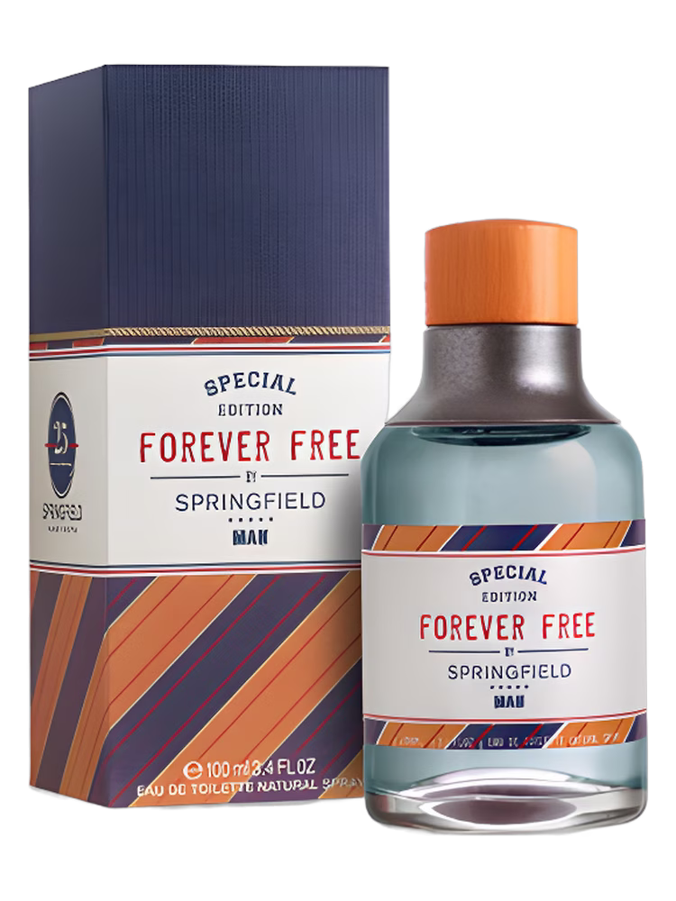 Springfield SPF Forever Free Man Special Edition