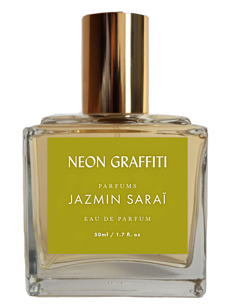 Jazmin Sarai Neon Graffiti