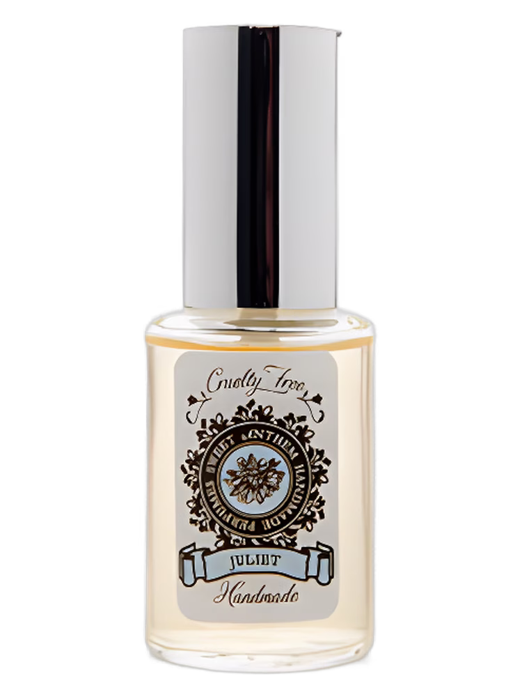 Sweet Anthem Perfumes Juliet