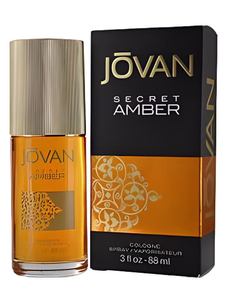 Jovan Secret Amber