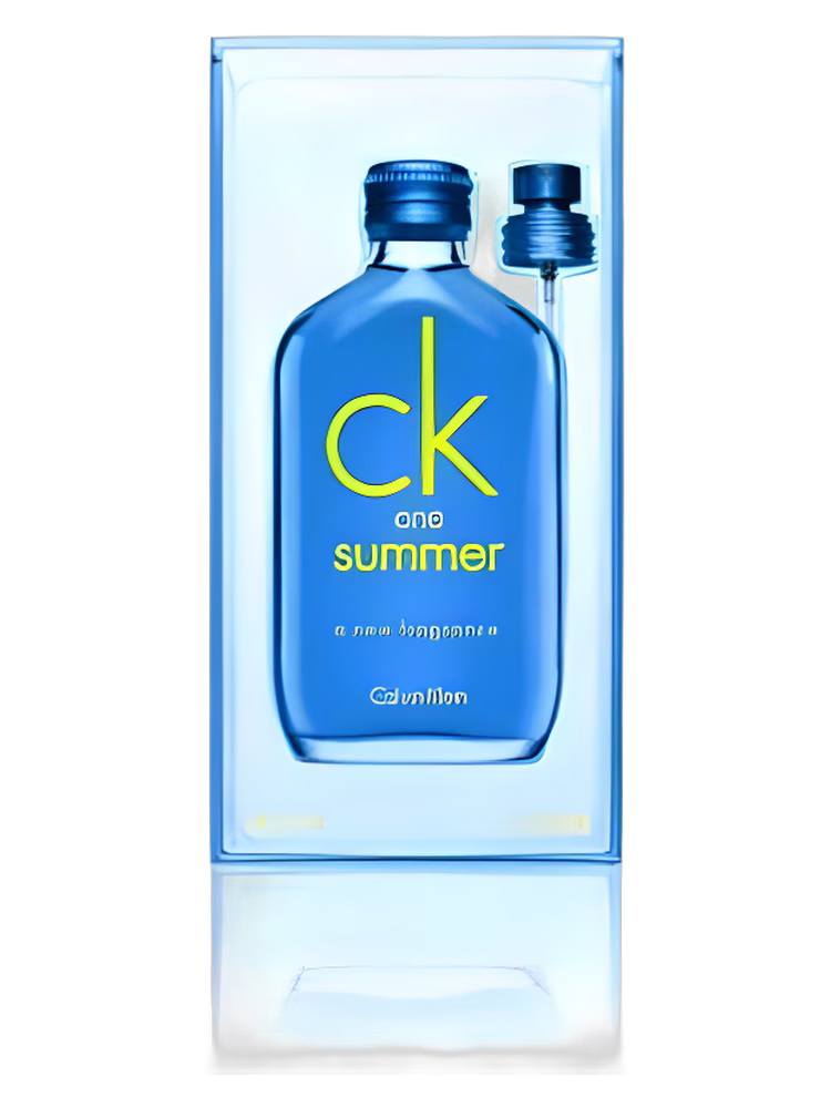 Calvin Klein CK One Summer 2008