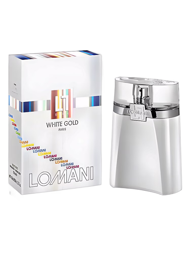Lomani White Gold