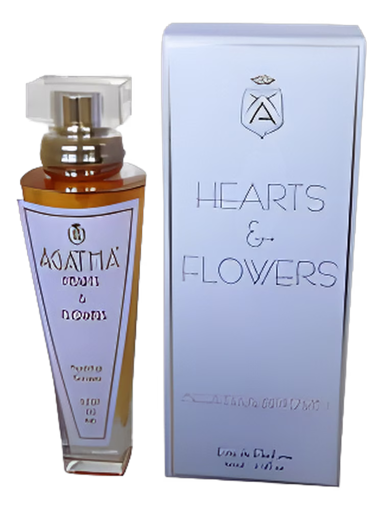 Agatha Hearts & Flowers