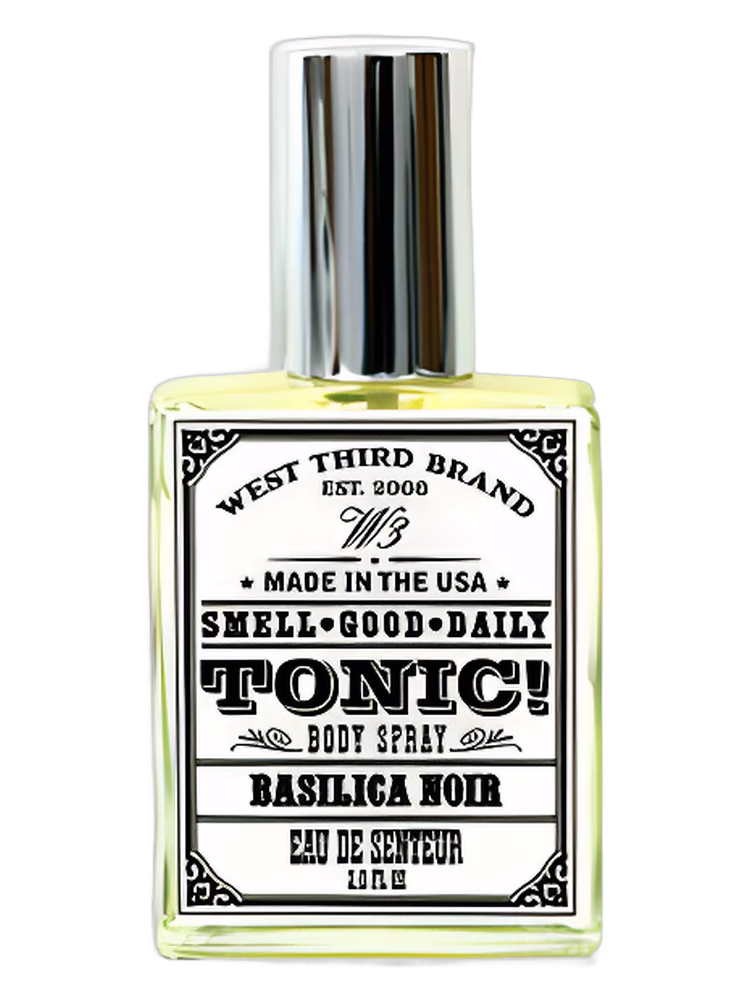 West Third Brand Basilica Noir