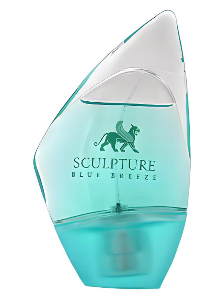 Nikos Sculpture Blue Breeze