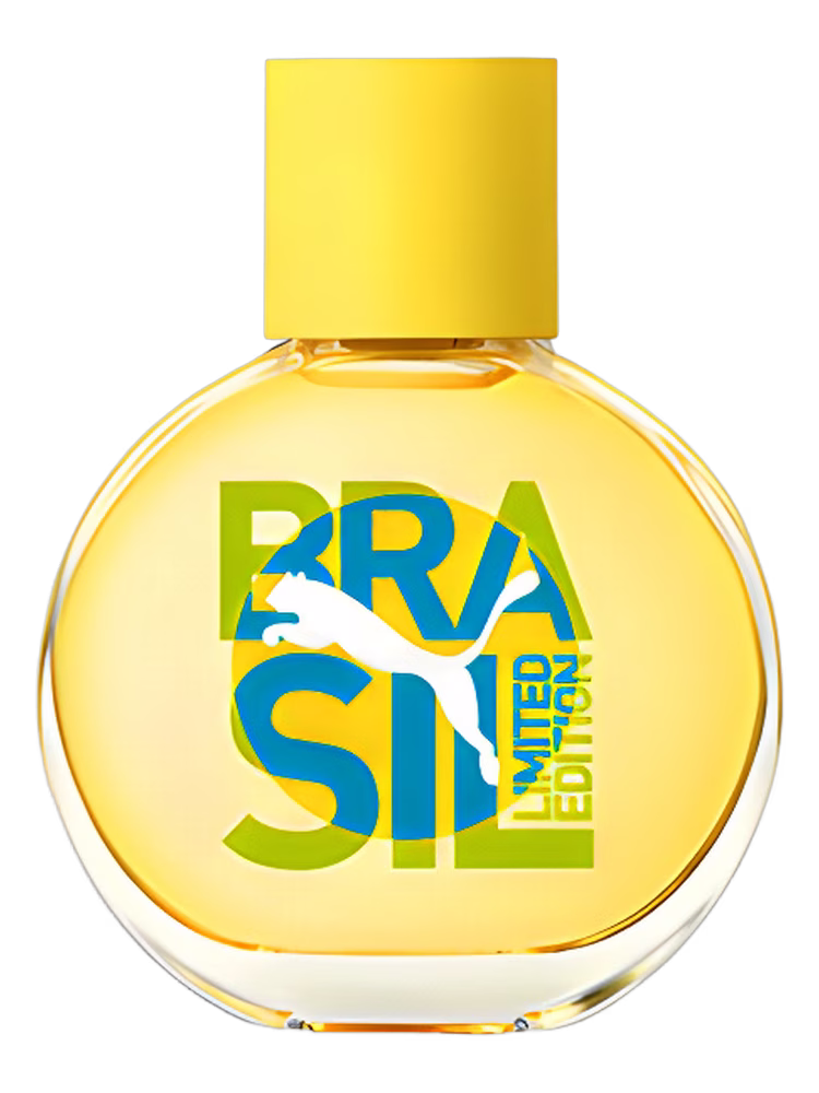 Puma Puma Yellow Brasil Edition