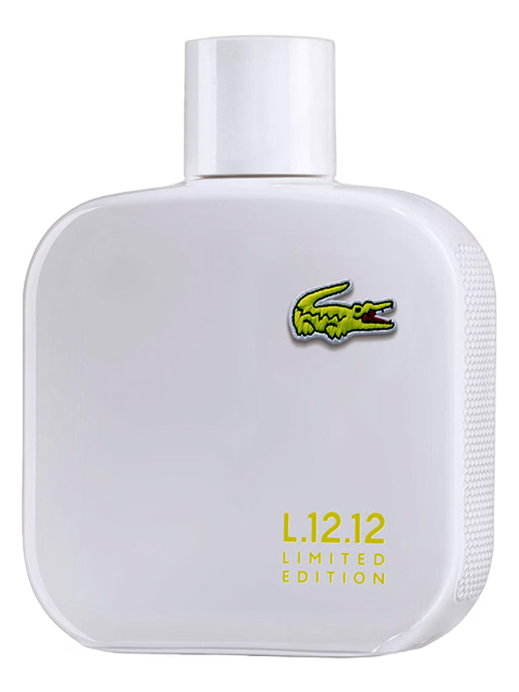 Lacoste Fragrances Eau de Lacoste L.12.12 Blanc Limited Edition