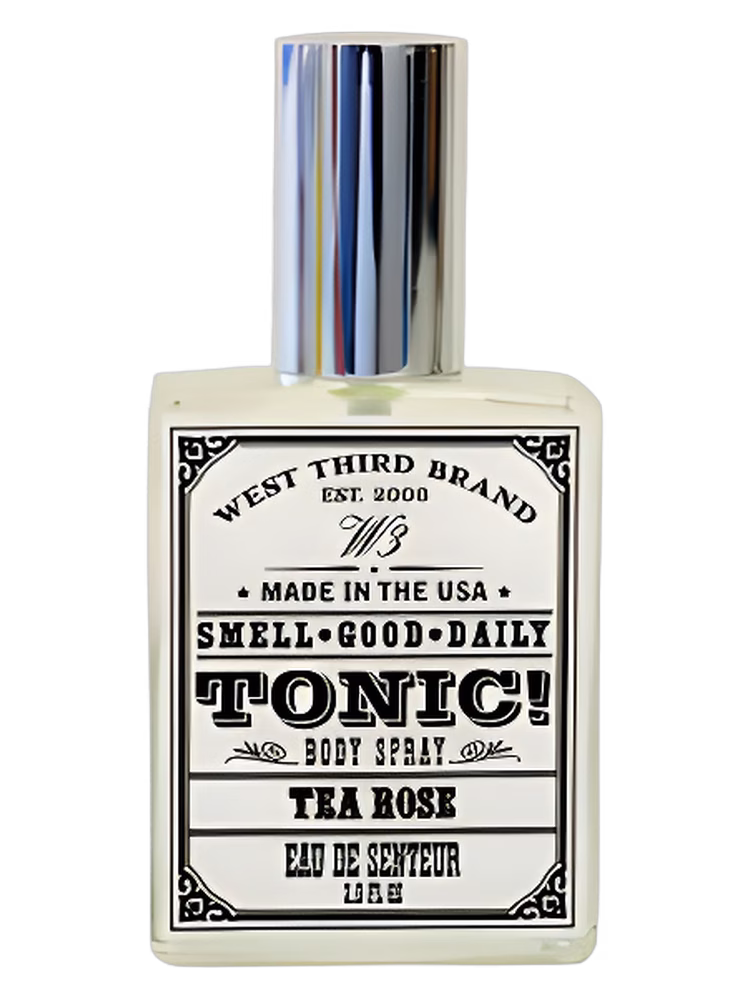 West Third Brand Tea Rose