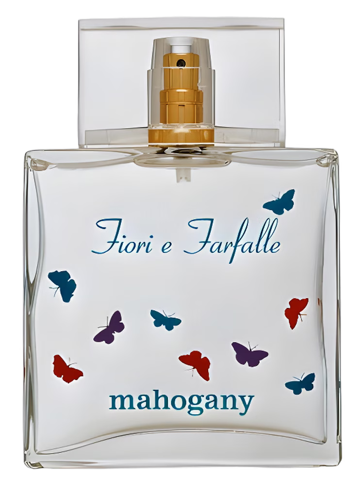 Mahogany Fiori e Farfalle