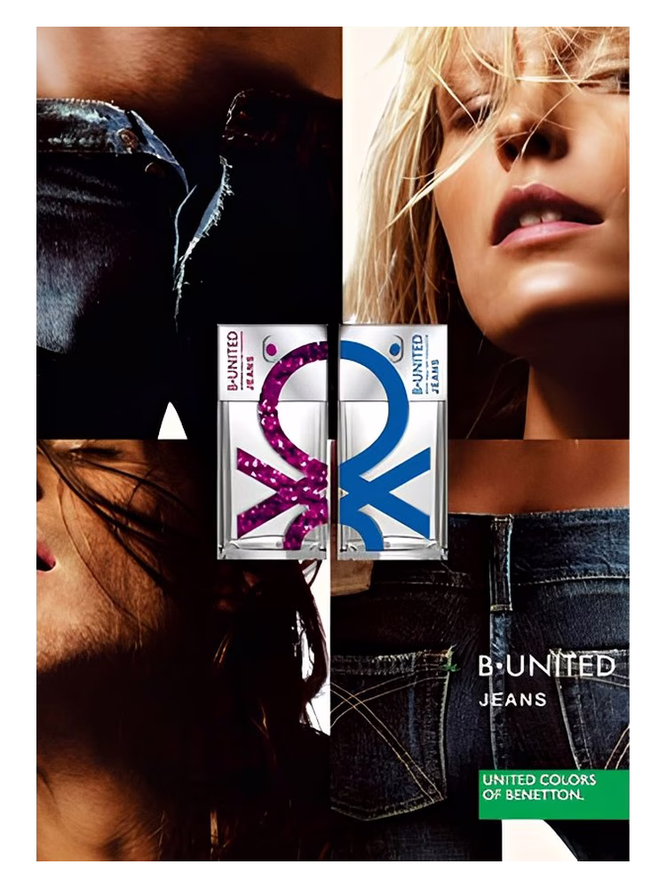 Benetton B. United Jeans Woman