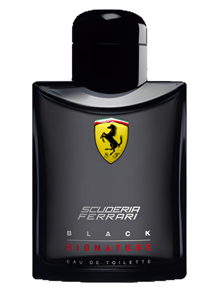 Ferrari Scuderia Ferrari Black Signature