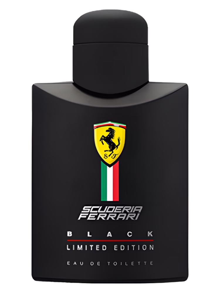 Ferrari Scuderia Ferrari Black Limited Edition