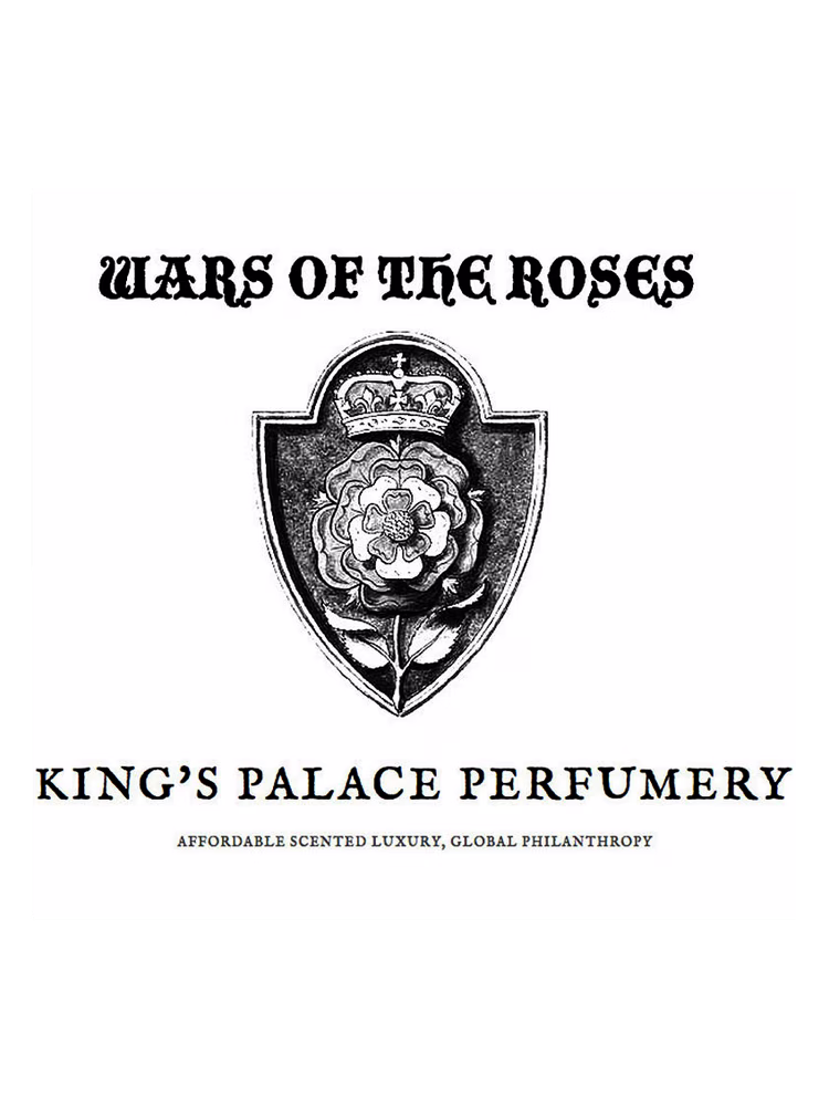 King's Palace Perfumery Wars of the Roses