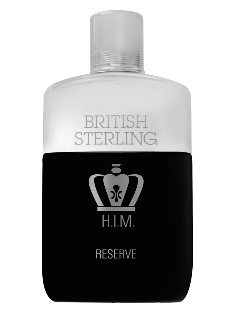 British Sterling Cologne HIM (His Imperial Majesty) Reserve