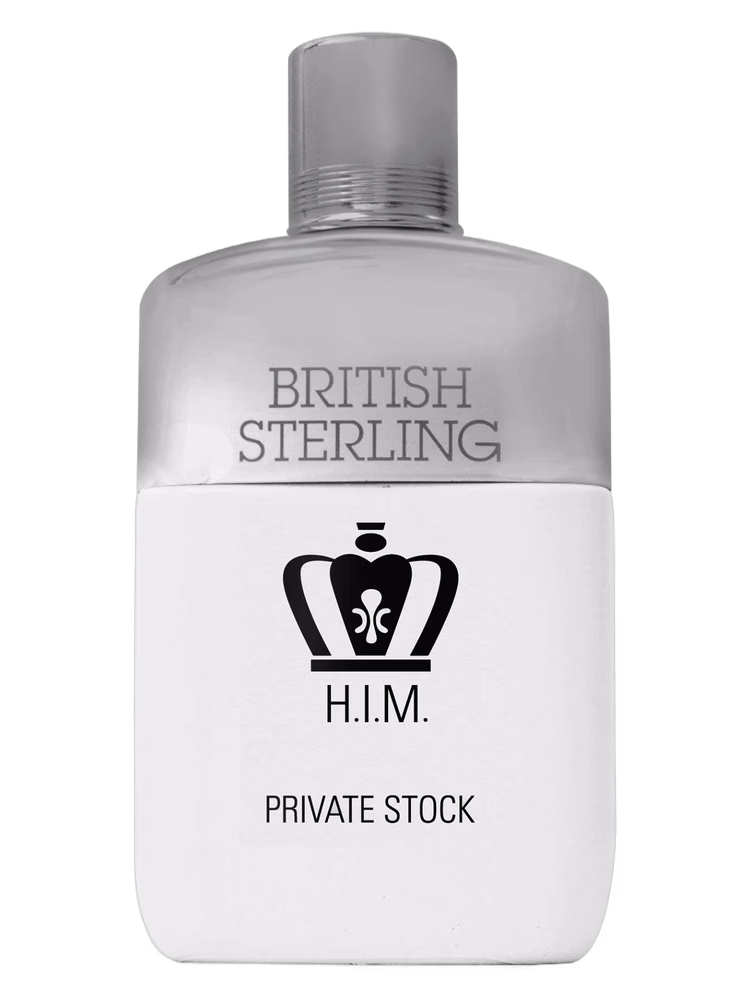 British Sterling Cologne HIM (His Imperial Majesty) Private Stock