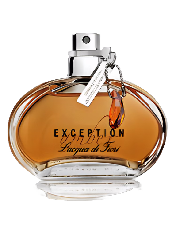 L'acqua di Fiori Exception Amber
