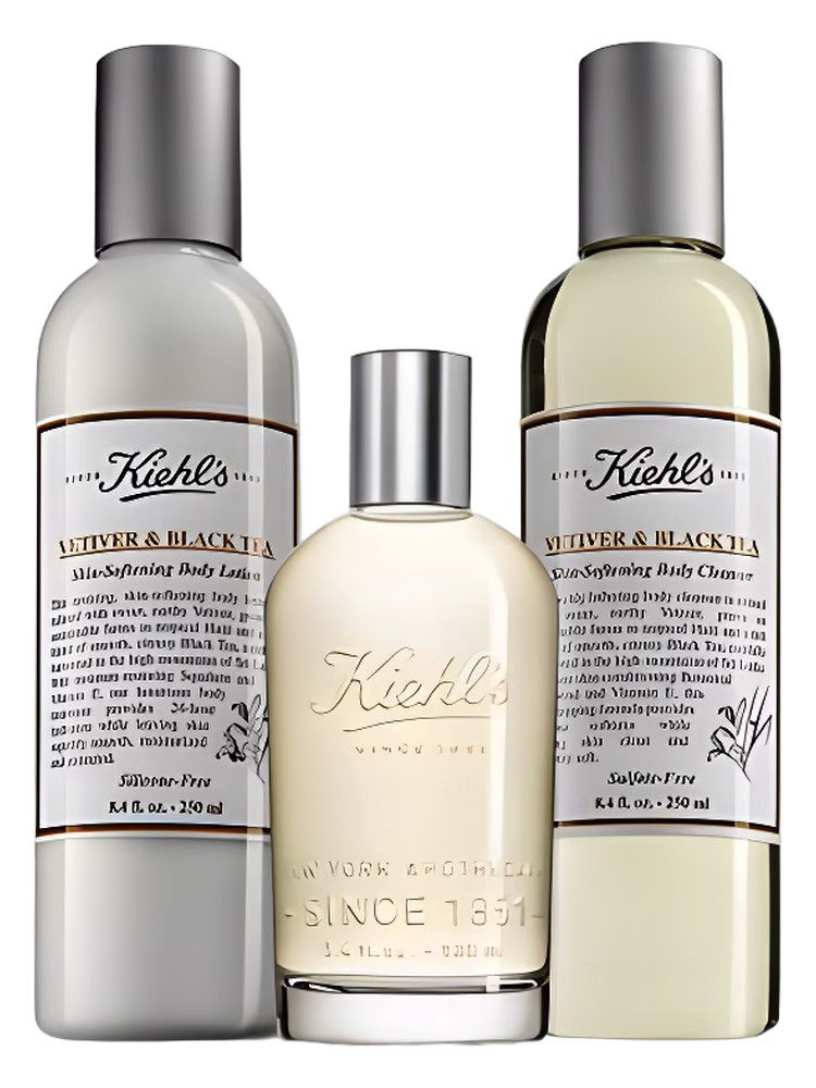 Kiehl's Aromatic Blends: Vetiver & Black Tea