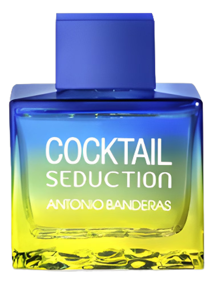 Antonio Banderas Cocktail Seduction Blue for Men