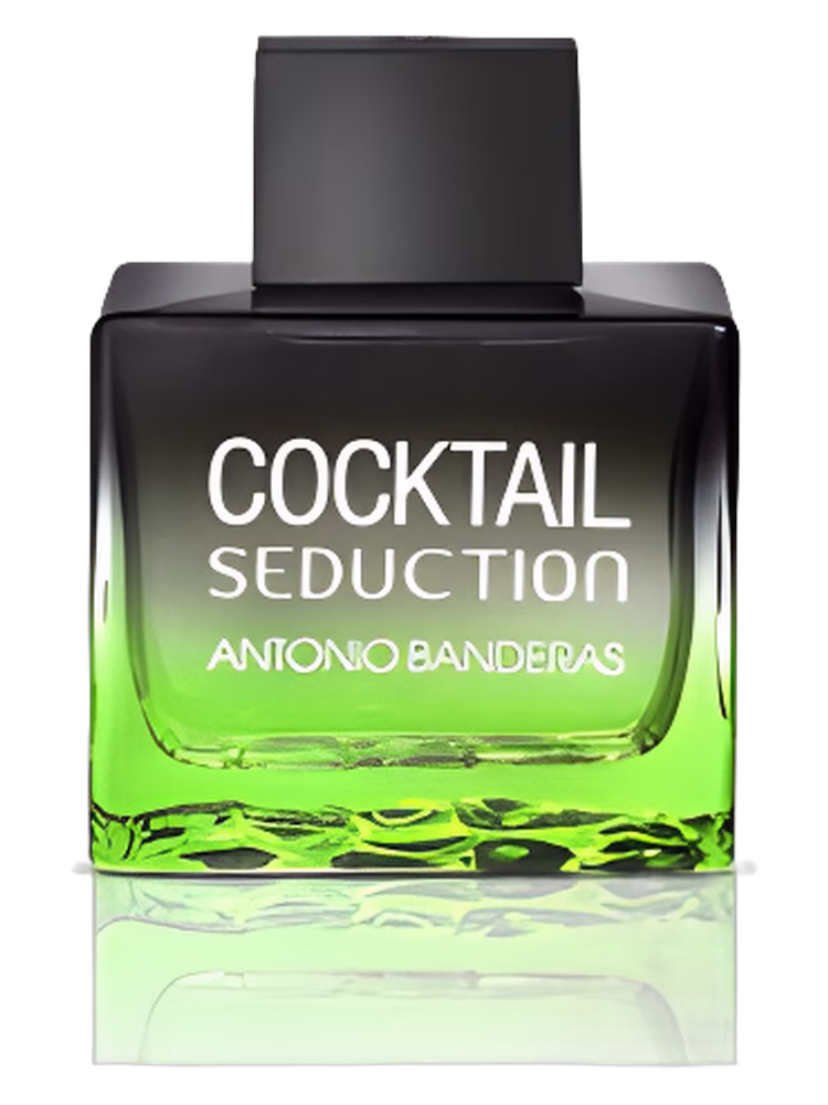 Antonio Banderas Cocktail Seduction in Black for Men