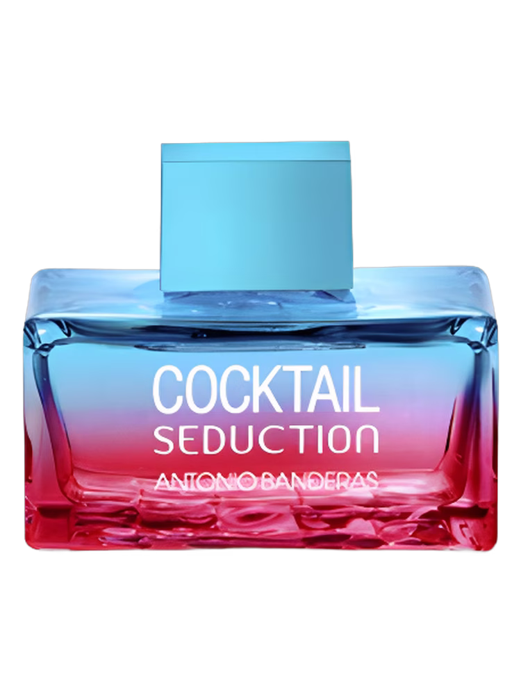Antonio Banderas Cocktail Seduction Blue for Women