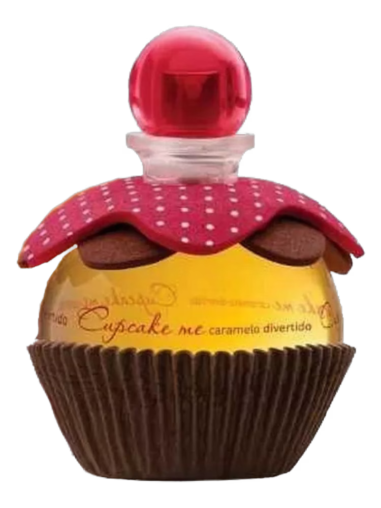 L'acqua di Fiori Cupcake Me Caramelo Divertido