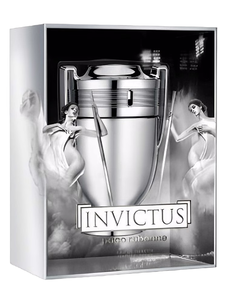 Rabanne Invictus Silver Cup Collector's Edition