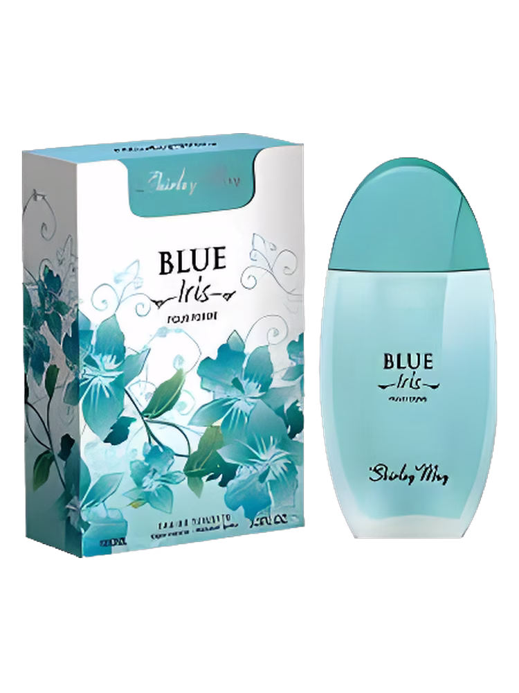 Shirley May Blue Iris