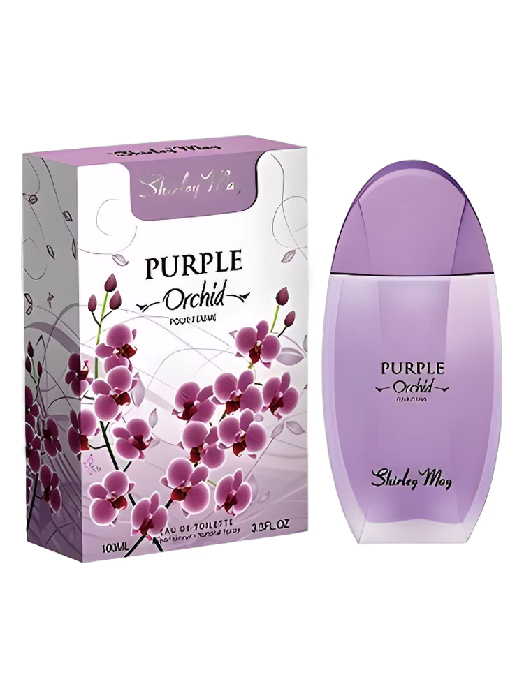 Shirley May Purple Orchid