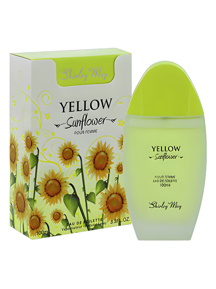 Shirley May Yellow Sunflower