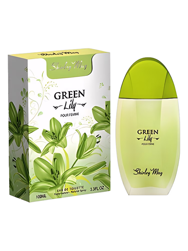 Shirley May Green Lily